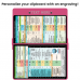 WhiteCoat Clipboard® - Pink Ovarian/Adnexal Sonography Edition